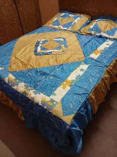 fancy bedsheet