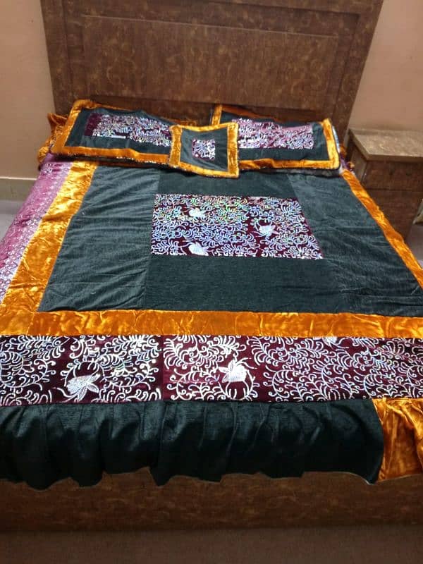 fancy bedsheet 2