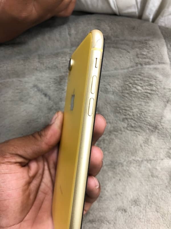 iphone xr non pta yellow colour 2