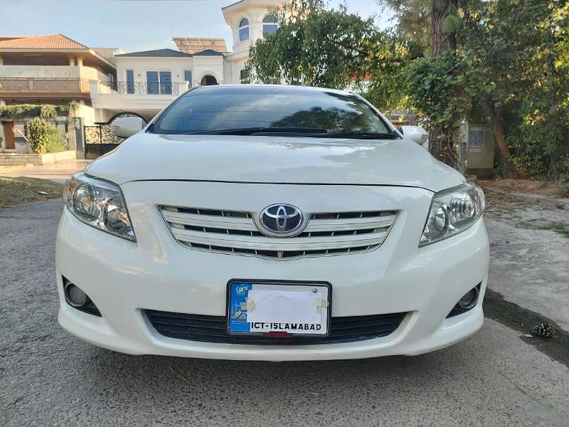 Toyota Corolla GLI 2010 0