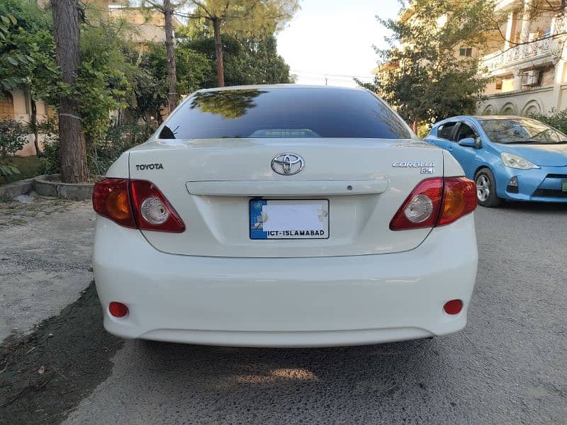 Toyota Corolla GLI 2010 6