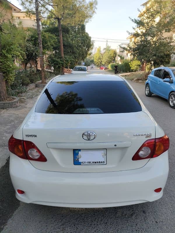 Toyota Corolla GLI 2010 7