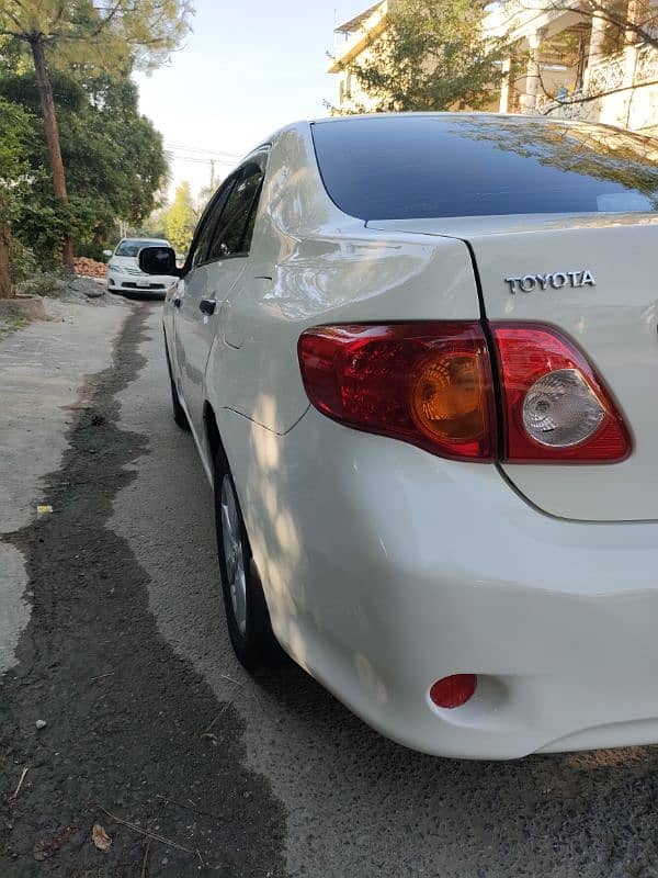 Toyota Corolla GLI 2010 8