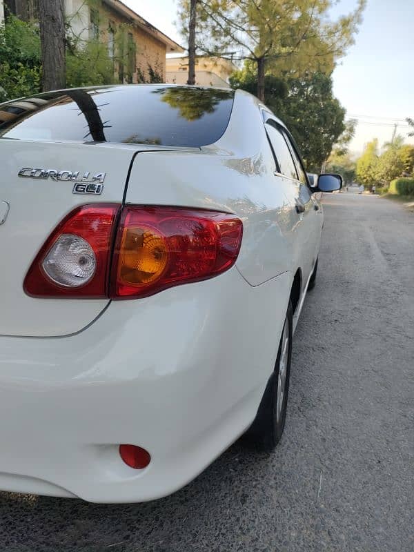 Toyota Corolla GLI 2010 9