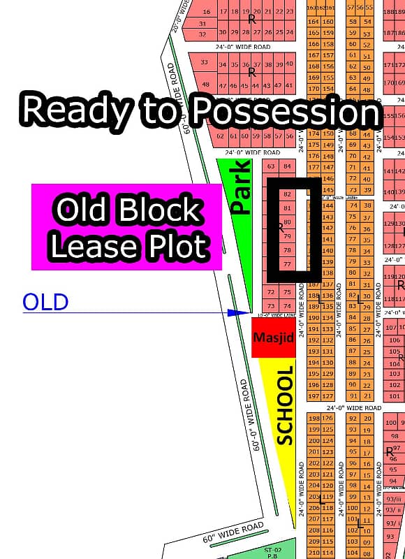 L - (Old Block + Leased File) North Town Residency Phase - 01 (Surjani) 1