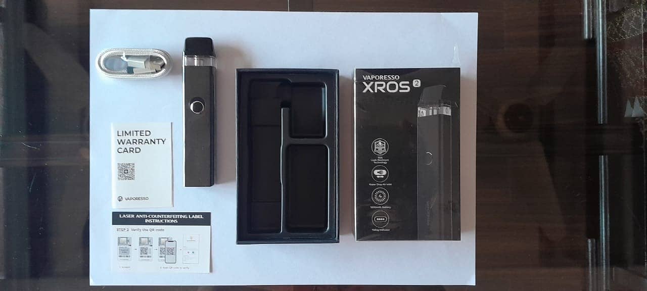 Brand New Vaporesso XROS 2 Kit Black Imported From UAE 0