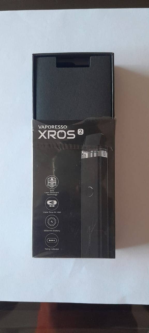 Brand New Vaporesso XROS 2 Kit Black Imported From UAE 5