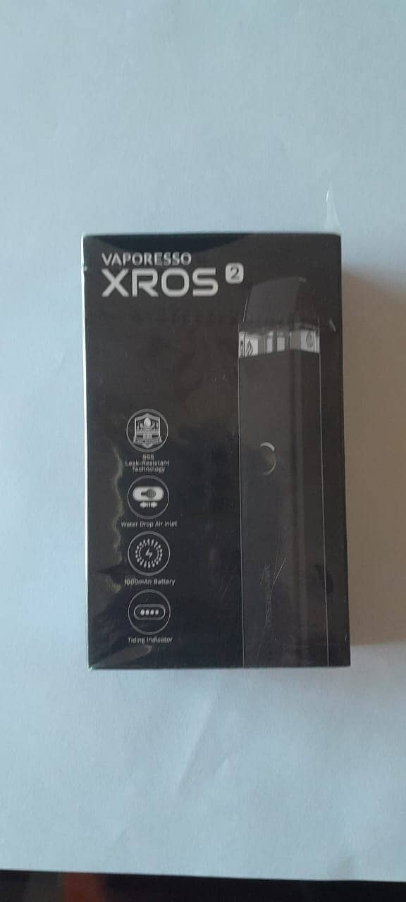 Brand New Vaporesso XROS 2 Kit Black Imported From UAE 6