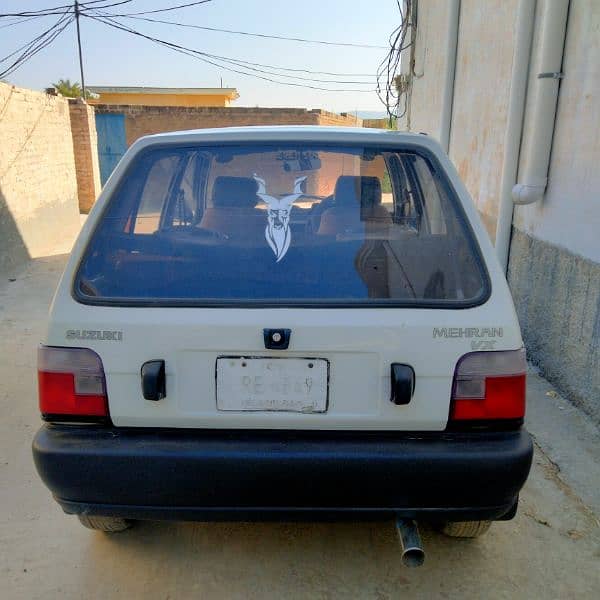 Suzuki Mehran VX 2005 2