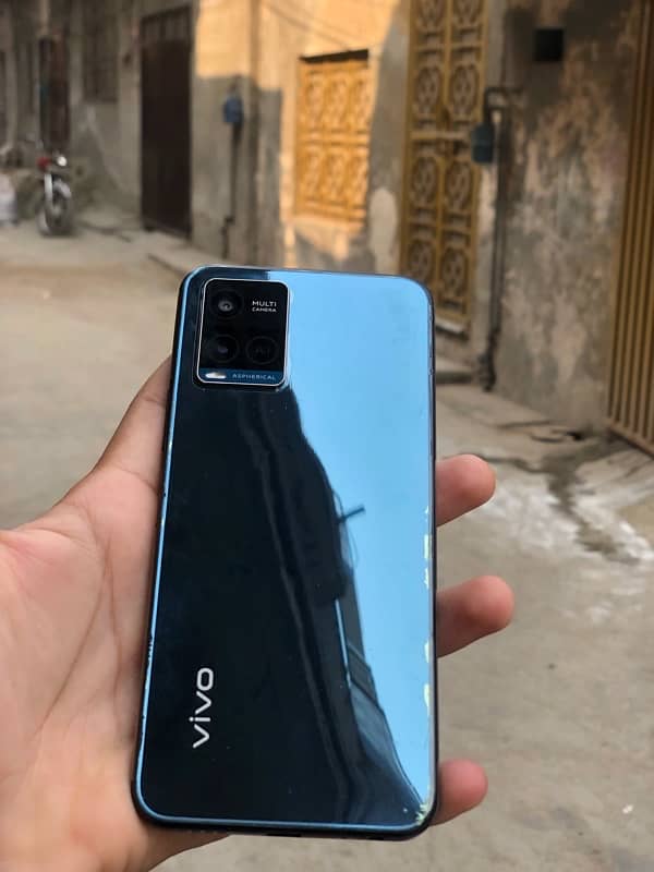 vivo y21s 8/256 gb only panel change 5