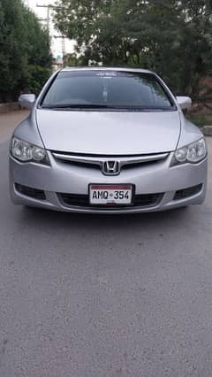 Honda Civic VTi Oriel Prosmatec 2007