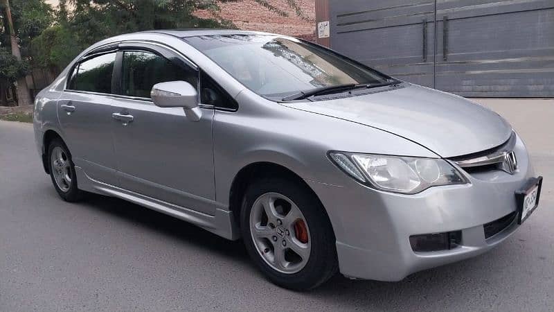 Honda Civic VTi Oriel Prosmatec 2007 1