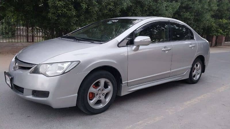 Honda Civic VTi Oriel Prosmatec 2007 2