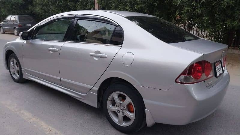 Honda Civic VTi Oriel Prosmatec 2007 6