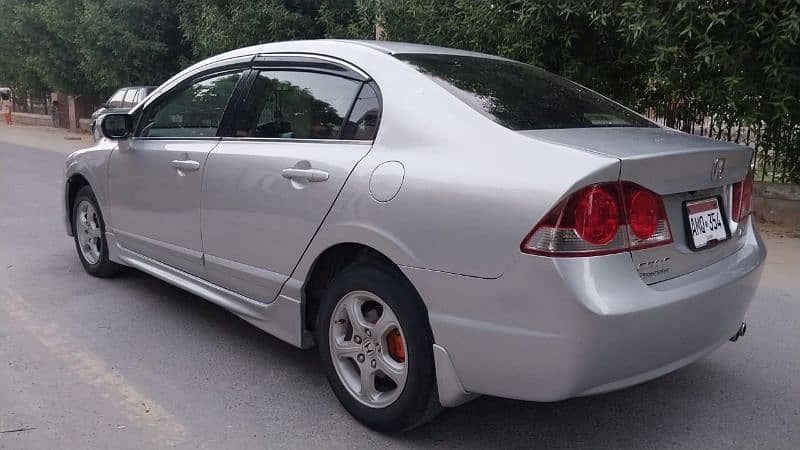 Honda Civic VTi Oriel Prosmatec 2007 7