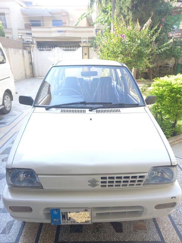 Suzuki Mehran VXR 2012 0