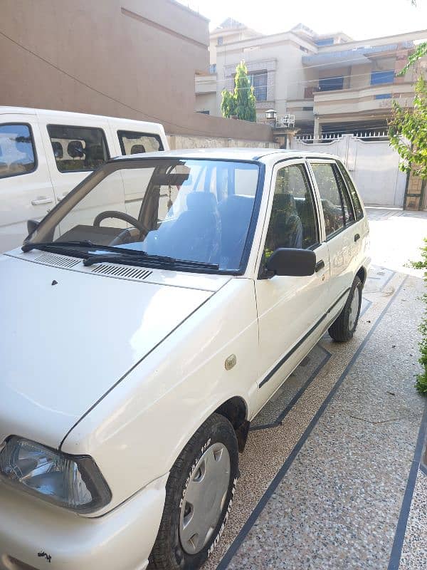 Suzuki Mehran VXR 2012 2