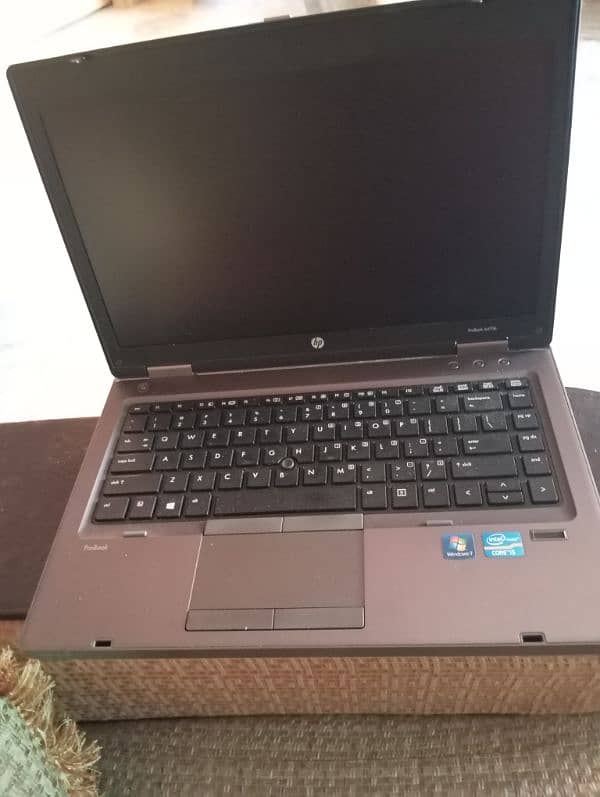 HP laptop 1