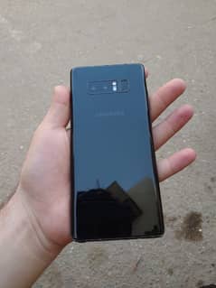 Samsung note 8 6/64 with box