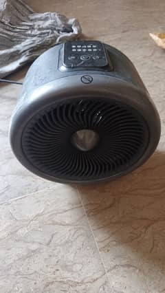 turbo fan heater