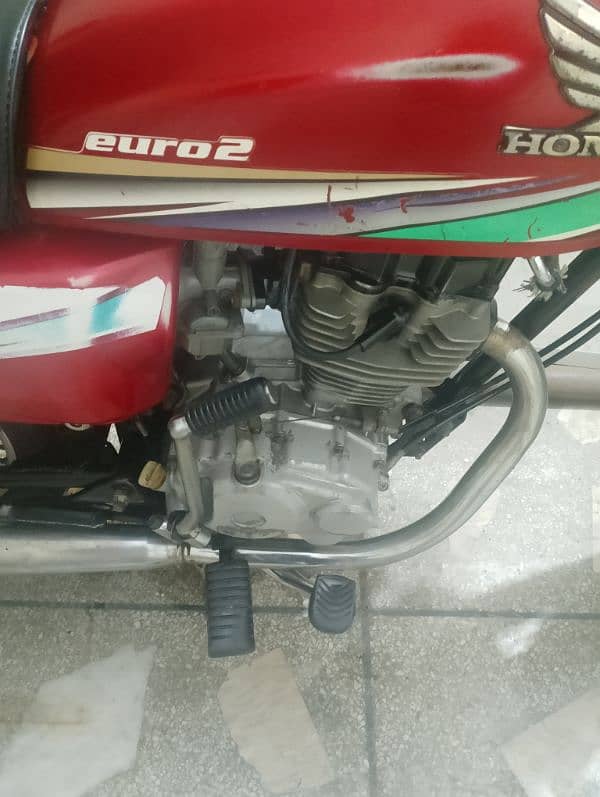 Honda CG 125 2012 Model 1