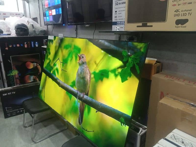 43"INCHESS LETESTS models Android Samsung smrt UHD led TV O32245O5586 0