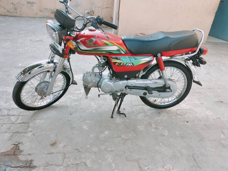 Honda cd 70 2022 0