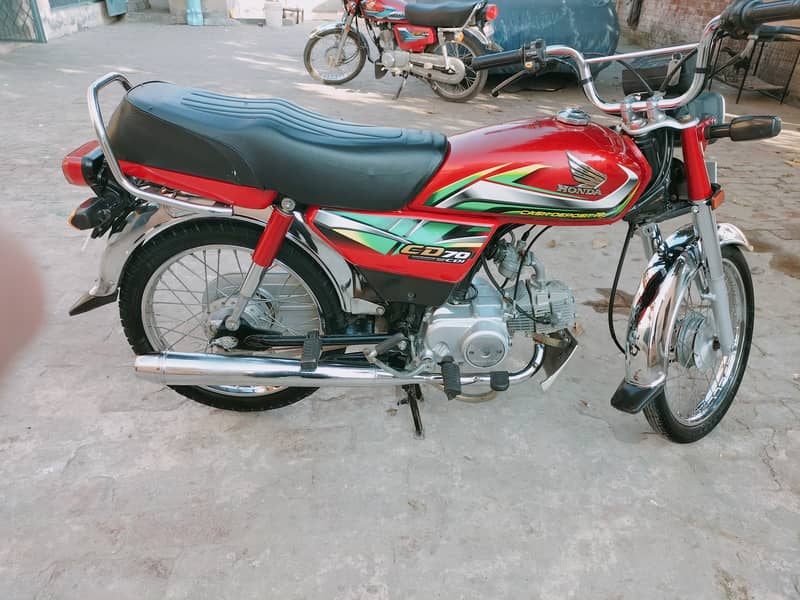 Honda cd 70 2022 1