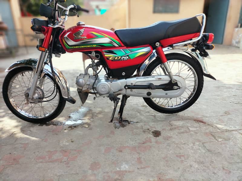 Honda cd 70 2022 2