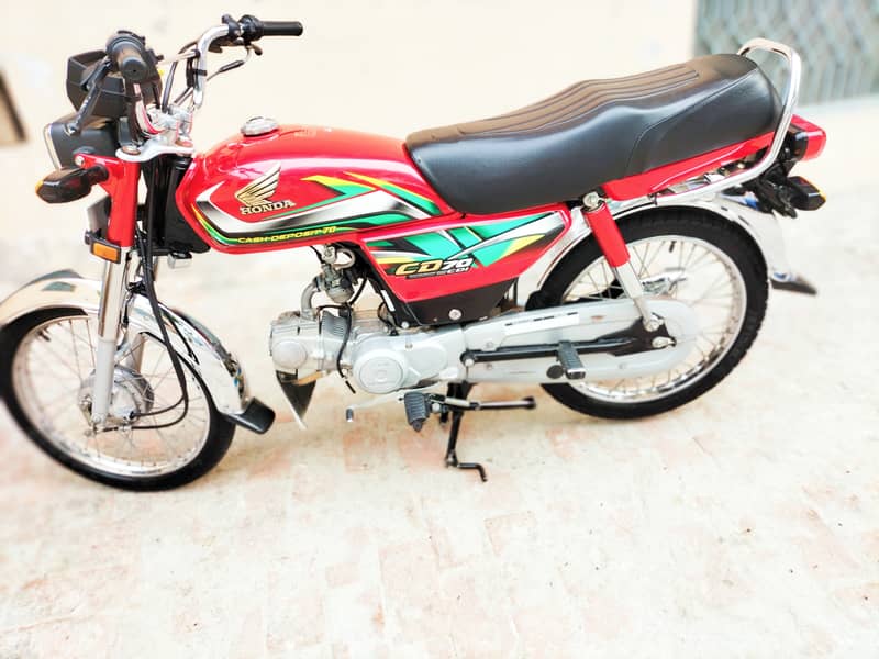 Honda cd 70 2022 3