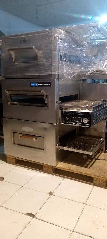 pizza oven conveyor belt gasro, lincoln, jk, titan, middle by marshall 1