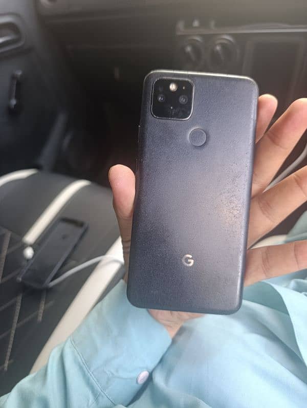 pixel 5.8/128. non pta.   panel black hogaya he 1