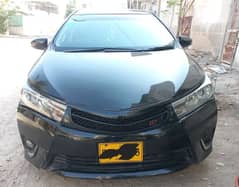 Toyota Corolla GLI 2015