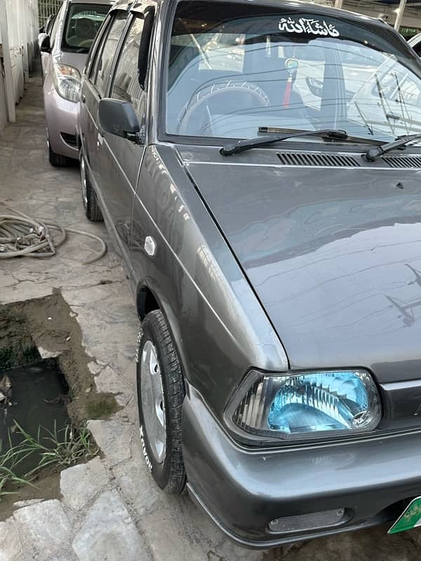 Suzuki Mehran VX 2015 4