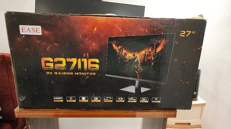 EASE G27I16 | 165 HZ | 27'' 2K | IPS MONITOR 0