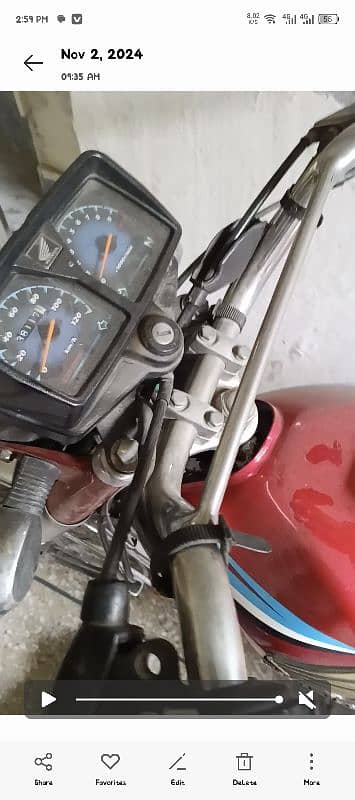 Honda 125 urgent sale 2