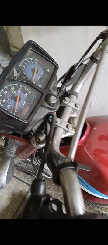 Honda 125 urgent sale 11