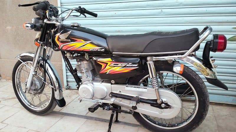 Honda 125 Just Like New 1