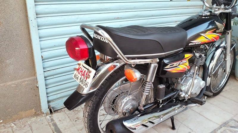 Honda 125 Just Like New 5