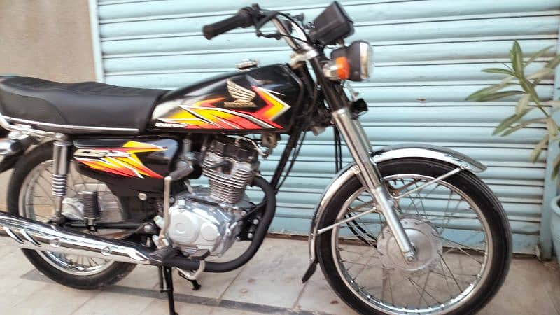 Honda 125 Just Like New 2