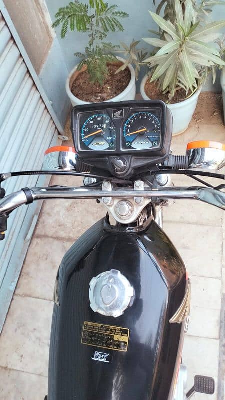 Honda 125 Just Like New 3