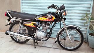 Honda 125 Just Like New