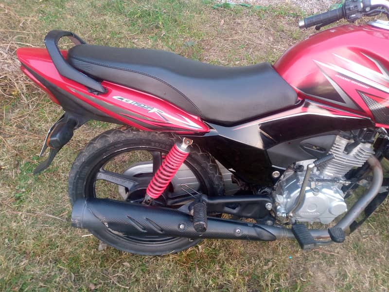 Honda CB 125F (2020) special edition 3