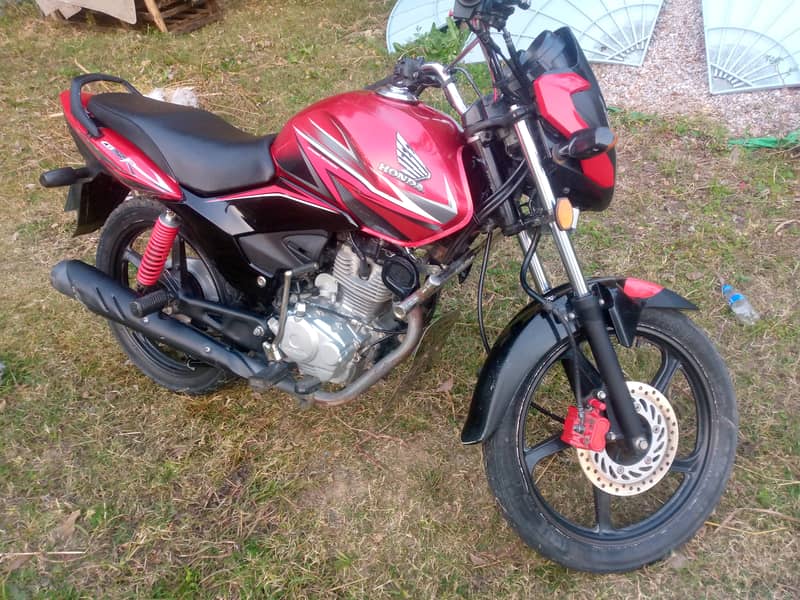 Honda CB 125F (2020) special edition 8