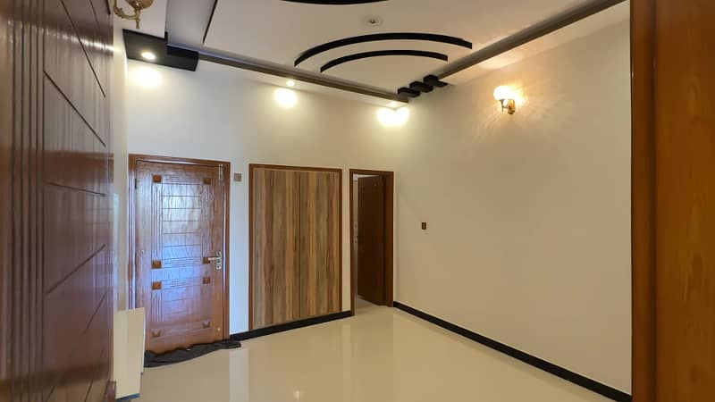 Brand New - 120 Sq Yards House Available In Premium Sector Of Gulshan E Maymar 7