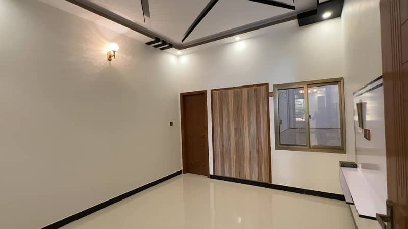 Brand New - 120 Sq Yards House Available In Premium Sector Of Gulshan E Maymar 8