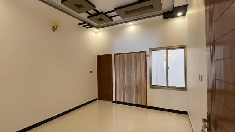 Brand New - 120 Sq Yards House Available In Premium Sector Of Gulshan E Maymar 19