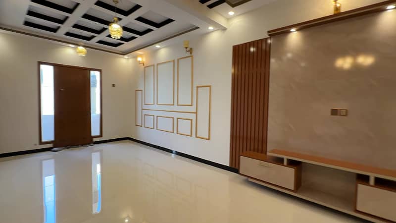 Brand New - 120 Sq Yards House Available In Premium Sector Of Gulshan E Maymar 22