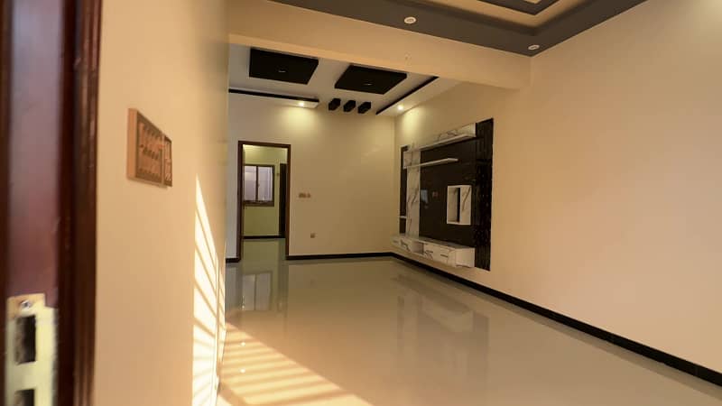 West Open - 40 Ft Road- Brand New House (Sector Q - Gulshan E Maymar) 0