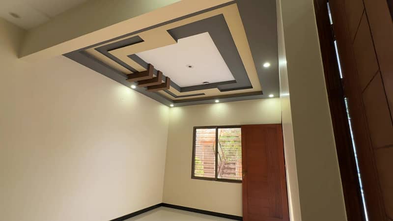 West Open - 40 Ft Road- Brand New House (Sector Q - Gulshan E Maymar) 5